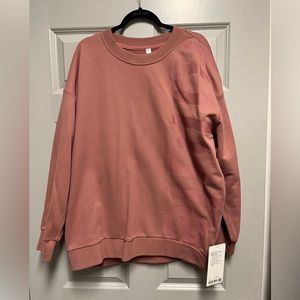 Lululemon perfectly oversized crew